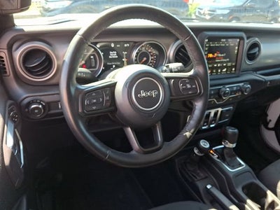 2023 Jeep Wrangler 2-Door Willys 4x4