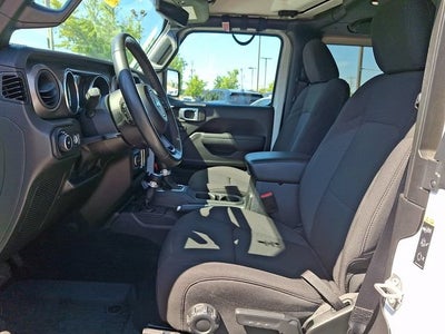 2023 Jeep Wrangler 2-Door Willys 4x4