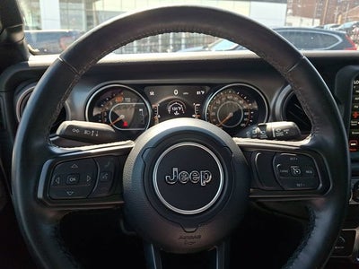 2023 Jeep Wrangler 2-Door Willys 4x4
