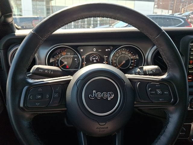 2023 Jeep Wrangler 2-Door Willys 4x4