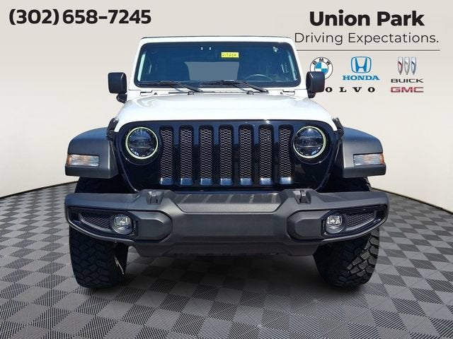 2023 Jeep Wrangler 2-Door Willys 4x4