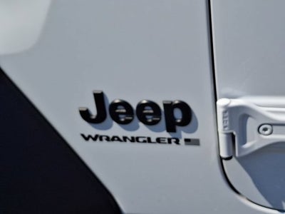 2023 Jeep Wrangler 2-Door Willys 4x4