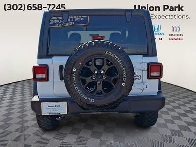 2023 Jeep Wrangler 2-Door Willys 4x4