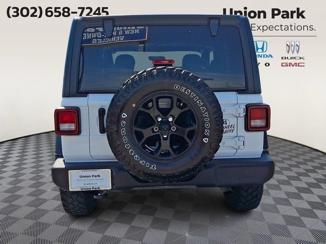 2023 Jeep Wrangler 2-Door Willys 4x4
