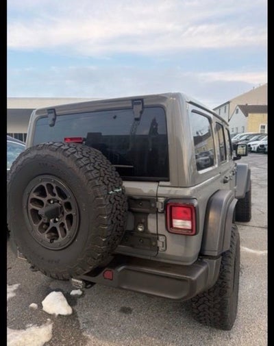 2023 Jeep Wrangler High Tide