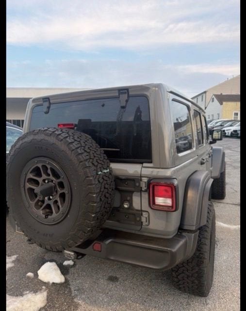 2023 Jeep Wrangler High Tide