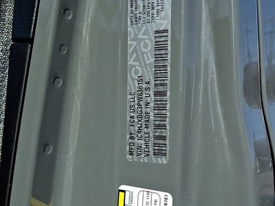 2023 Jeep Wrangler High Tide