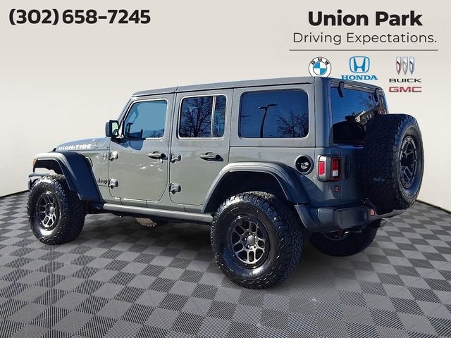 2023 Jeep Wrangler High Tide