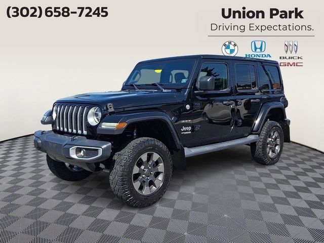 2019 Jeep Wrangler Unlimited Sahara