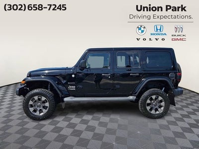 2019 Jeep Wrangler Unlimited Sahara