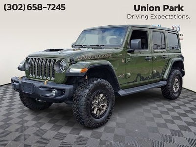 2022 Jeep Wrangler Unlimited Rubicon 392 4x4
