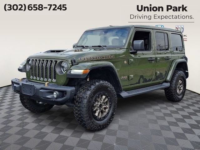 2022 Jeep Wrangler Unlimited Rubicon 392 4x4