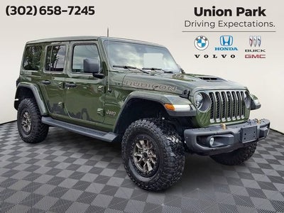 2022 Jeep Wrangler Unlimited Rubicon 392 4x4