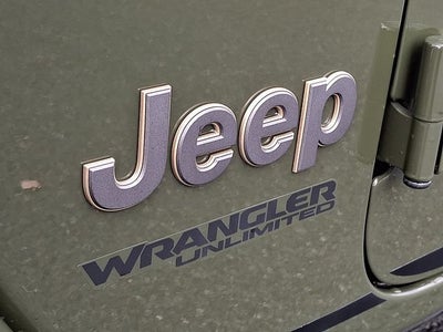2022 Jeep Wrangler Unlimited Rubicon 392 4x4