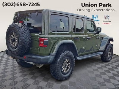 2022 Jeep Wrangler Unlimited Rubicon 392 4x4