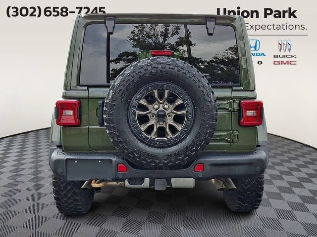 2022 Jeep Wrangler Unlimited Rubicon 392 4x4