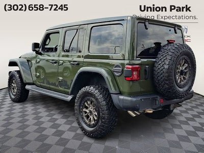 2022 Jeep Wrangler Unlimited Rubicon 392 4x4