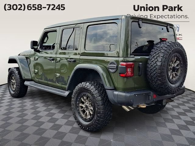 2022 Jeep Wrangler Unlimited Rubicon 392 4x4