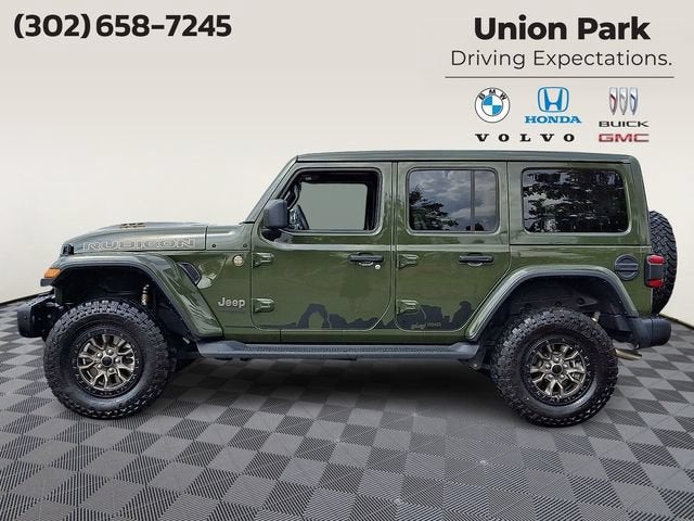 2022 Jeep Wrangler Unlimited Rubicon 392 4x4