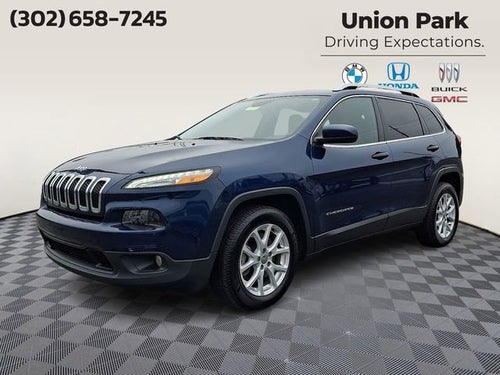 2018 Jeep Cherokee Latitude Plus