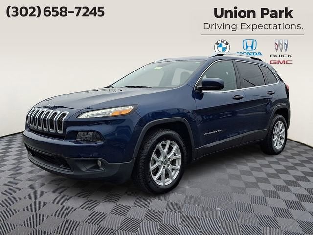 2018 Jeep Cherokee Latitude Plus
