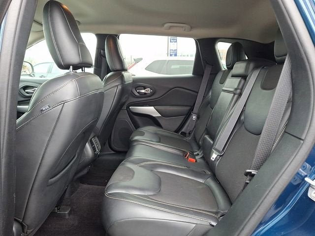 2018 Jeep Cherokee Latitude Plus