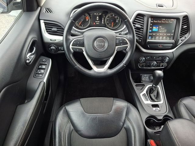 2018 Jeep Cherokee Latitude Plus