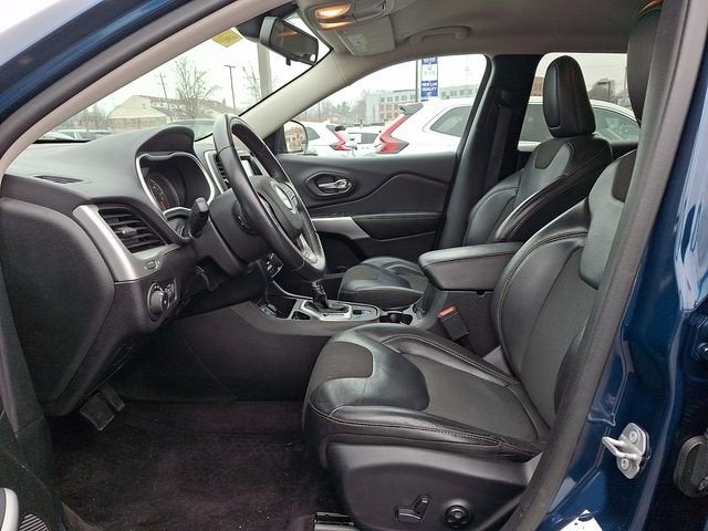 2018 Jeep Cherokee Latitude Plus