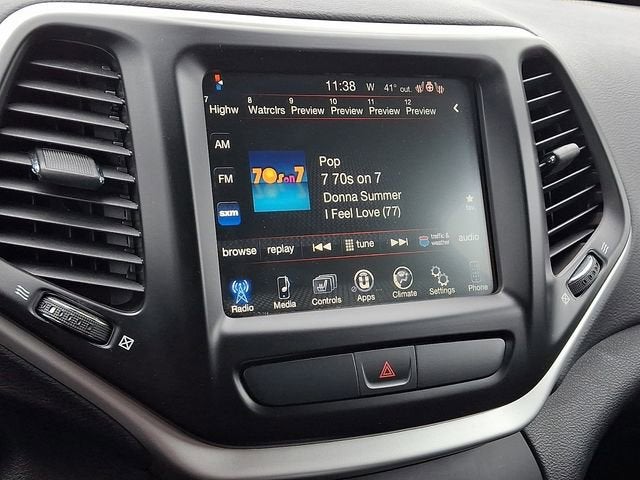 2018 Jeep Cherokee Latitude Plus