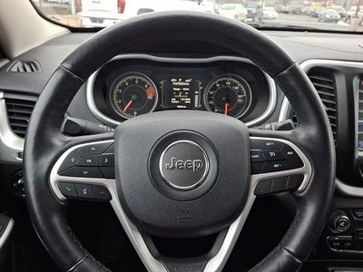 2018 Jeep Cherokee Latitude Plus