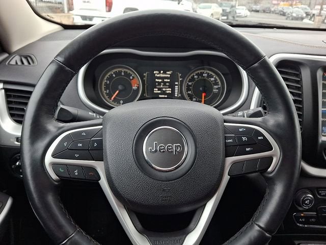 2018 Jeep Cherokee Latitude Plus