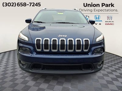 2018 Jeep Cherokee Latitude Plus