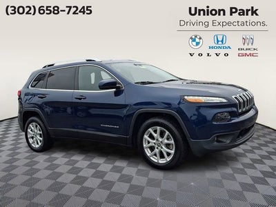 2018 Jeep Cherokee Latitude Plus