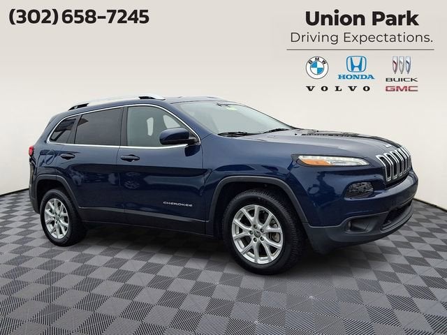 2018 Jeep Cherokee Latitude Plus