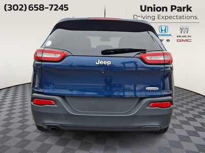 2018 Jeep Cherokee Latitude Plus