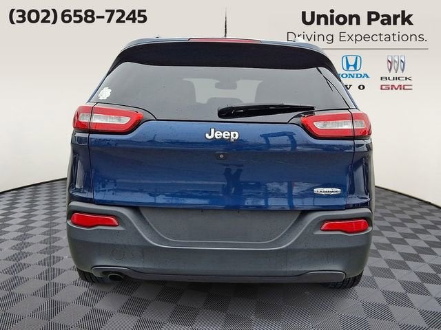 2018 Jeep Cherokee Latitude Plus