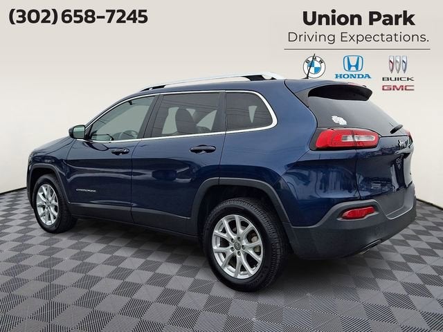2018 Jeep Cherokee Latitude Plus