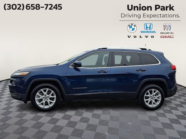 2018 Jeep Cherokee Latitude Plus