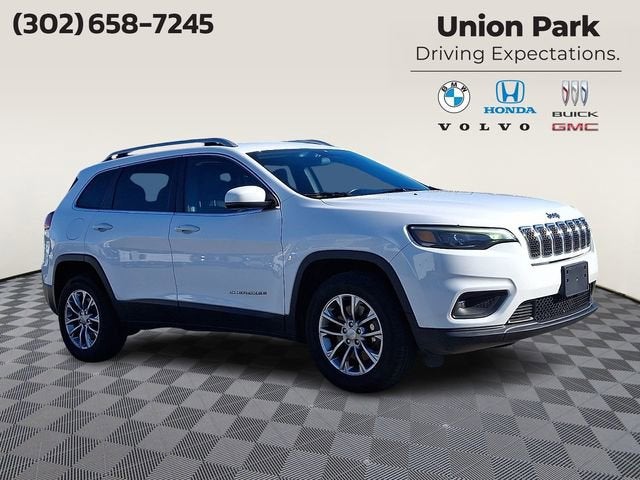 2020 Jeep Cherokee Latitude Plus