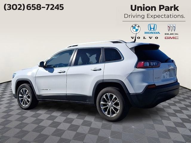 2020 Jeep Cherokee Latitude Plus