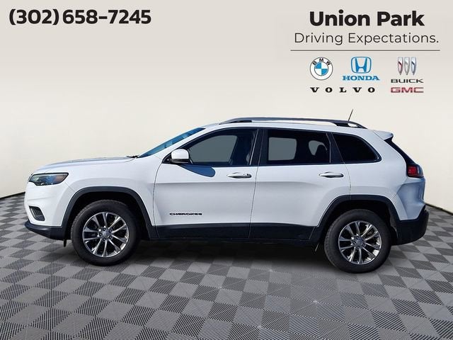 2020 Jeep Cherokee Latitude Plus