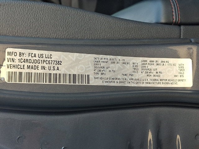 2023 Dodge Durango GT AWD
