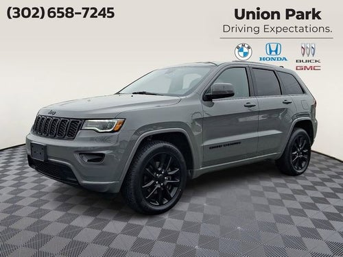 2020 Jeep Grand Cherokee Altitude