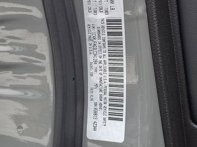 2020 Jeep Grand Cherokee Altitude