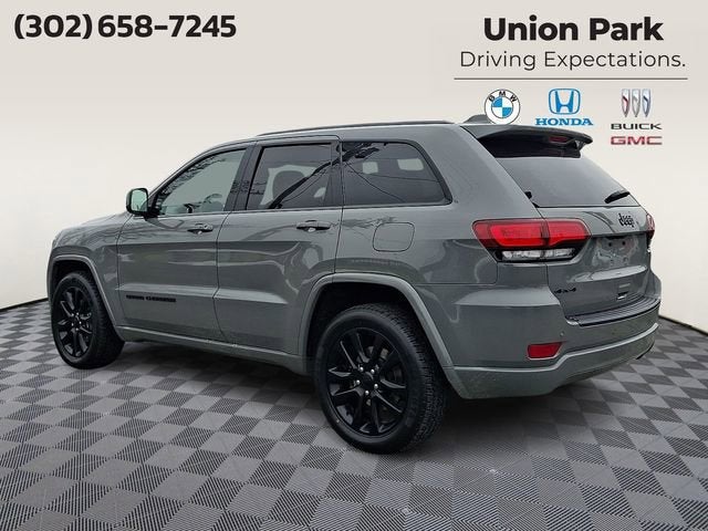 2020 Jeep Grand Cherokee Altitude