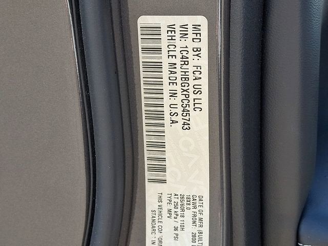 2023 Jeep Grand Cherokee Limited
