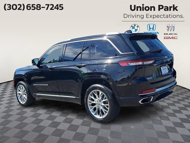 2023 Jeep Grand Cherokee Summit