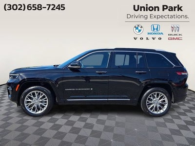 2023 Jeep Grand Cherokee Summit