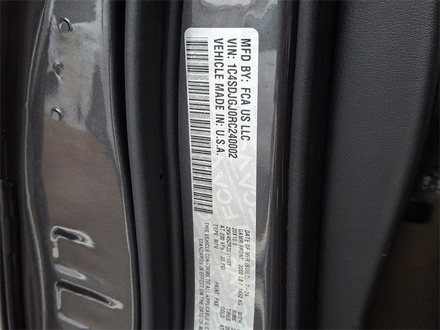 2024 Dodge Durango SRT 392 AlcHEMI