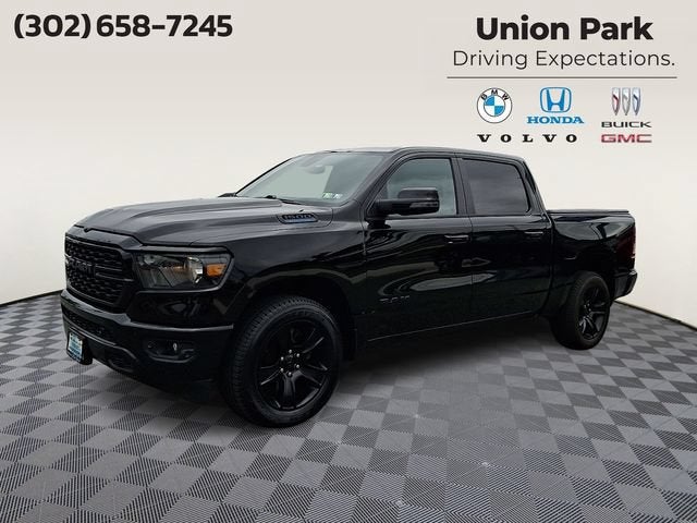 2023 RAM 1500 Big Horn Crew Cab 4x4 5'7" Box